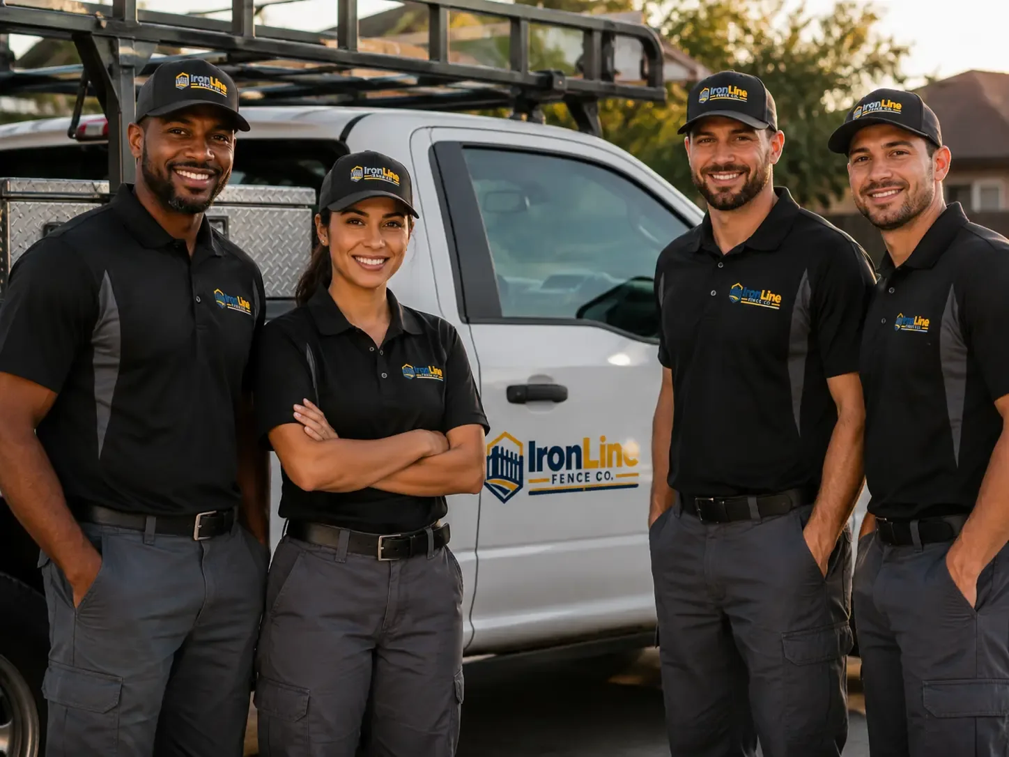 Metal Fence Installation company in Crystal, MI